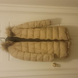Ladies Reversible Zara puffer Parker coat